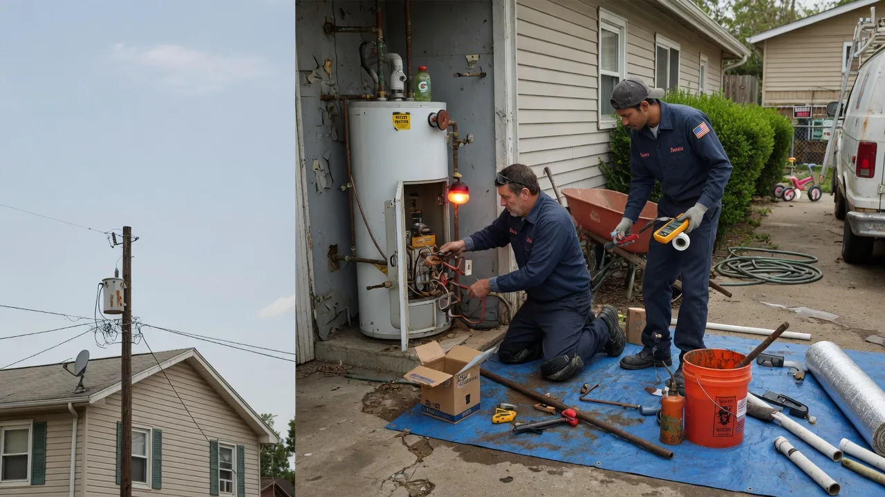 Leak Detection in Continental, OH near me